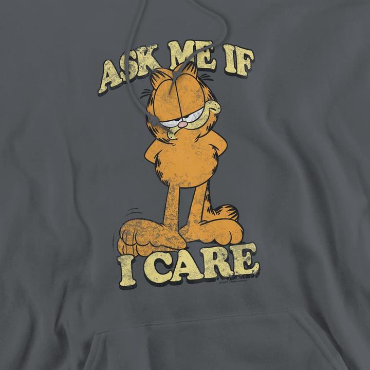 Produktbild Garfield Ask Me Kapuzenpullover (S)