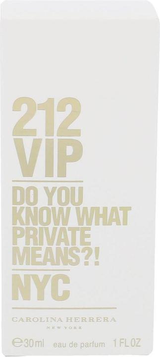 Produktbild Carolina Herrera 212 Vip (Eau de Parfum, 30 ml)