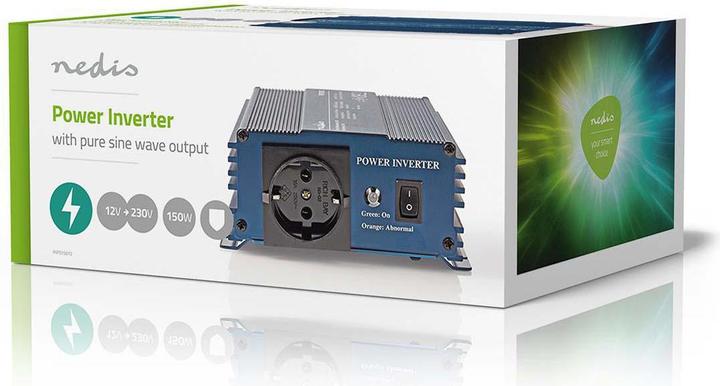 Produktbild Nedis Power Inverter Reine Sinus-Wellen - Eingangsspannung: 12 VDC