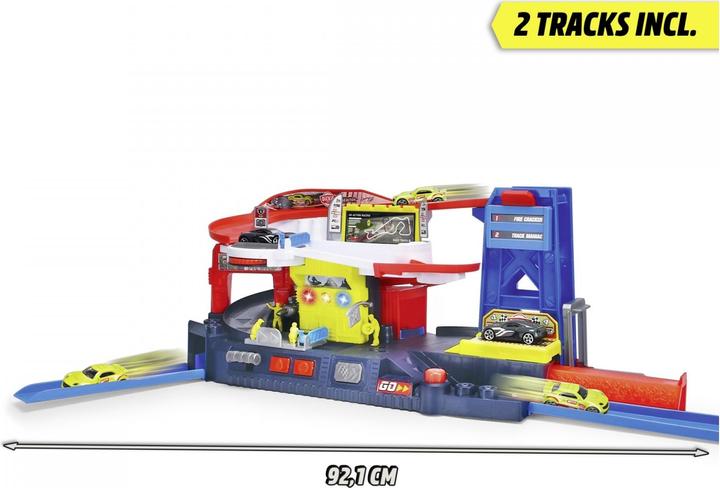 Produktbild Dickie Pit Stop Playset
