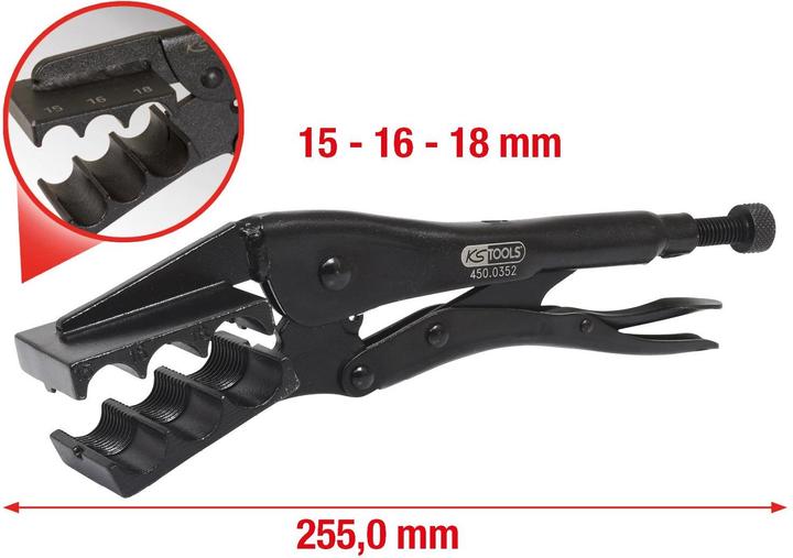 Image du produit KS Tools 450.0352 (255 mm)