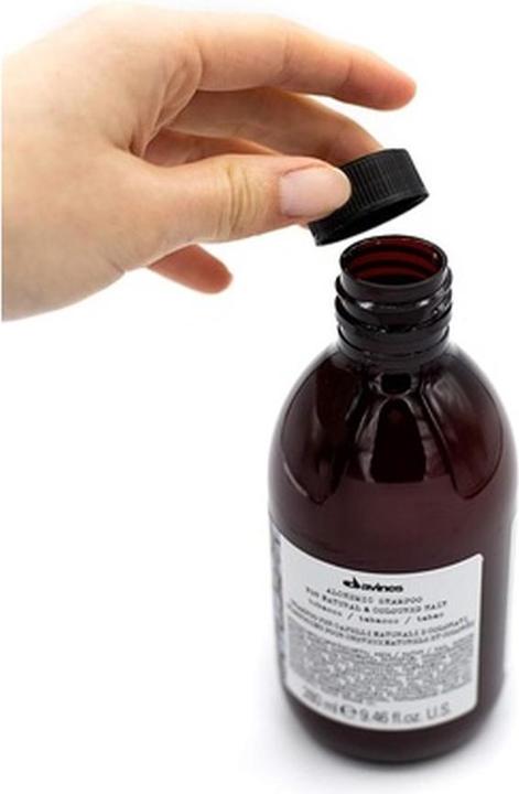 Actual product image Davines Alchemic Tobacco (280 ml, Liquid shampoo)