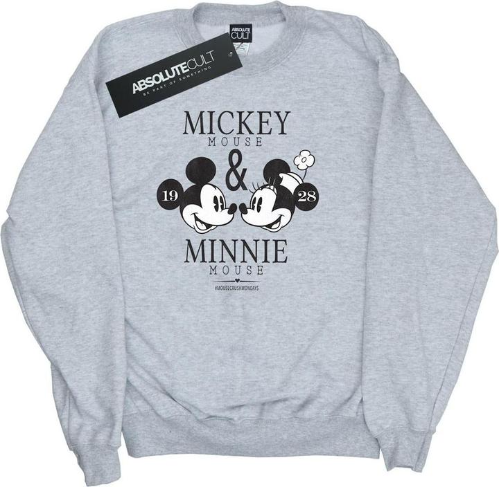 Produktbild Disney Mickey And Minnie Mouse Mousecrush Mondays Sweatshirt Jungen (140, 146)