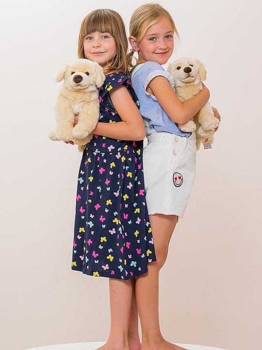 Actual product image Teddy Hermann Golden Retriever Soft Toy Stuffed Animal (25 cm)