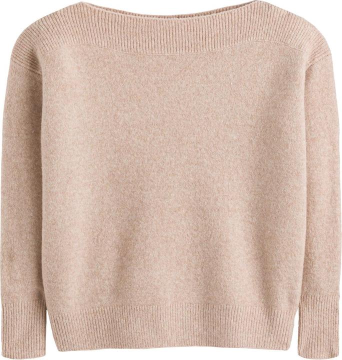Produktbild La Redoute Collections Pullover mit U-Boot-Ausschnitt (S)