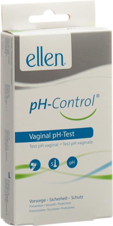 Produktbild Ellen pH-Control Vaginaltest (5 Stk) (498.68 ml, Intimwaschlotion)