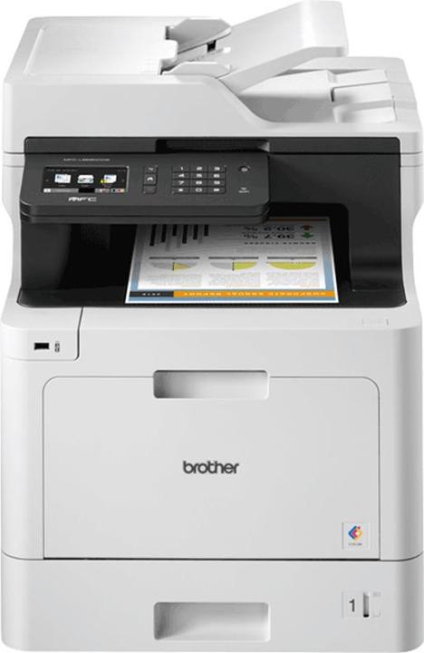 Image du produit Brother Imprimante multifonction MFC-L8690CDW - imprimante - laser/impression LED (Laser, Couleur)