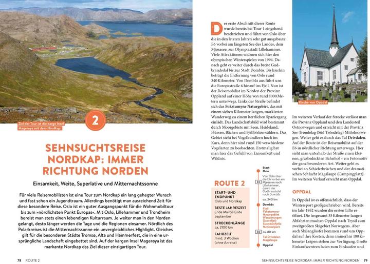 Image du produit Norwegen mit dem Wohnmobil Die schönsten Routen zwischen Südkap und Nordkap (Allemand, Thomas Kliem, 2023)