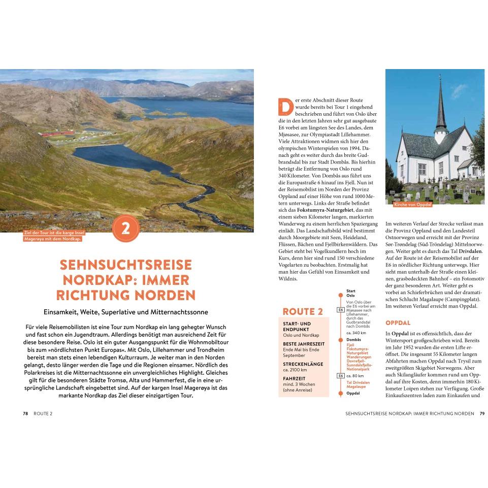 Thumbnail - Norwegen mit dem Wohnmobil Die schönsten Routen zwischen Südkap und Nordkap, Ratgeber von Thomas Kliem