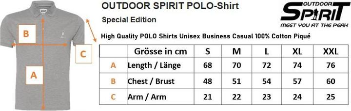 Actual product image Outdoor Spirit POLO-Shirt (S)