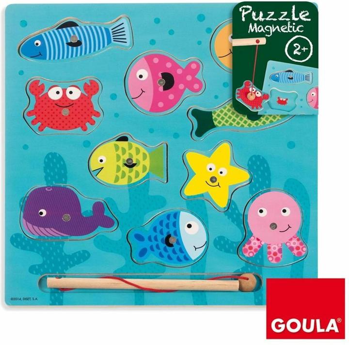 Goula Angelpuzzle Fisch (10 Teile)