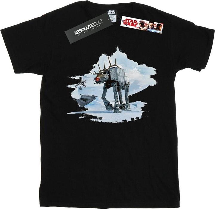 Produktbild Star Wars Christmas ATAT Reindeer TShirt (M)