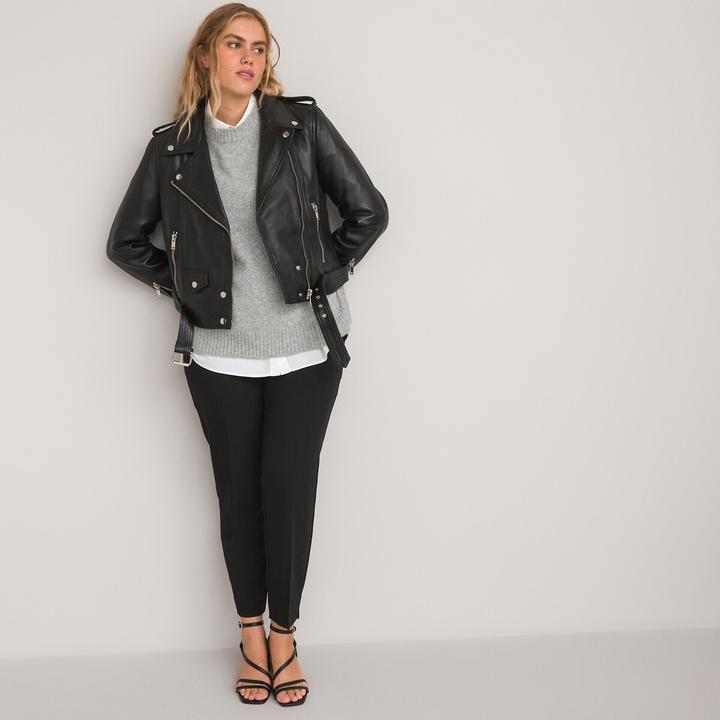 Immagine prodotto La Redoute Collections Giacca di pelle Gaston (42)