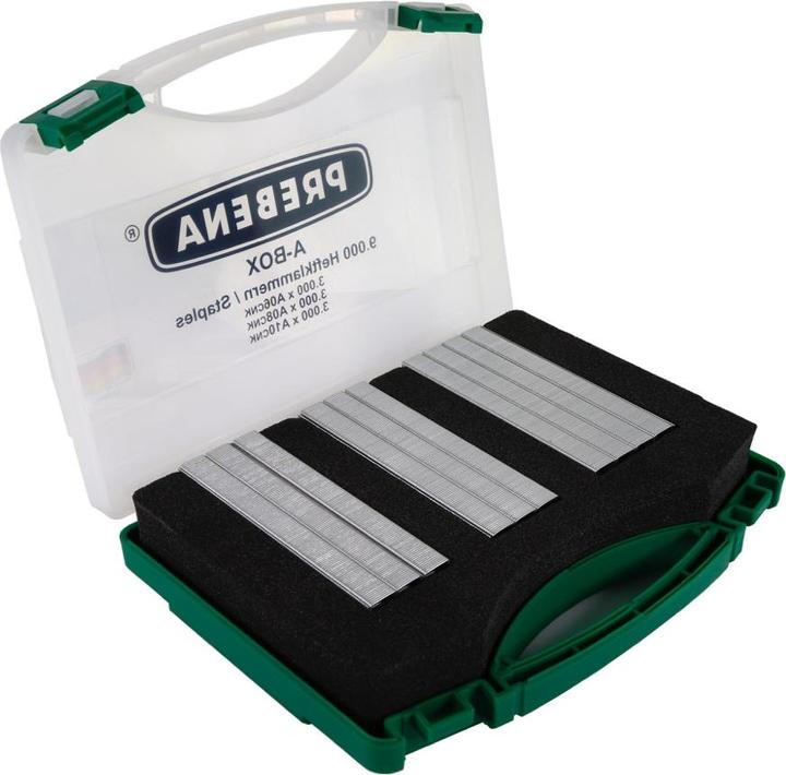 Actual product image Prebena Staples Type