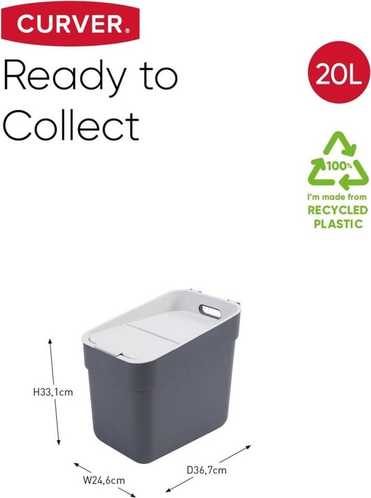 Produktbild Curver Joe (20 l)