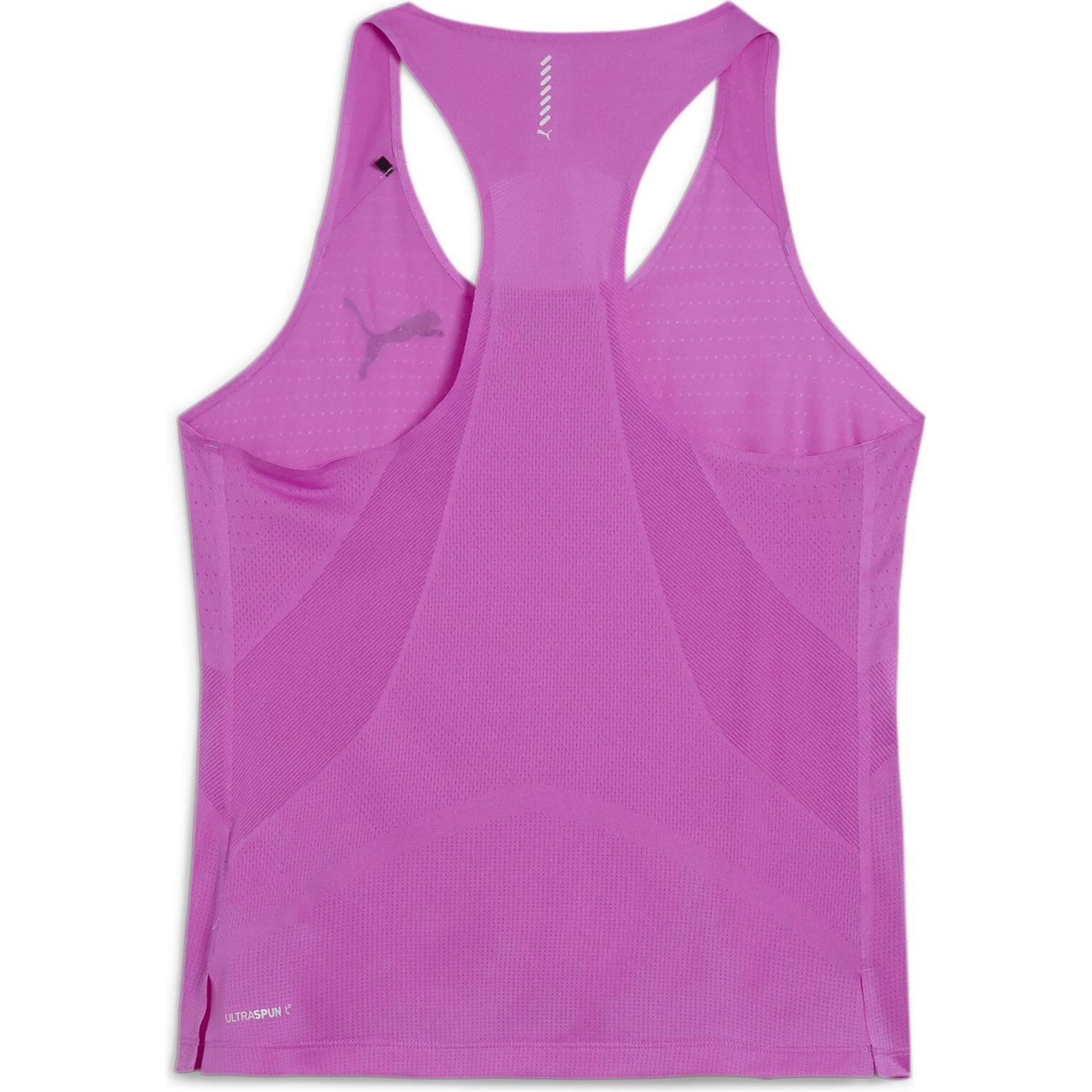 Thumbnail - Puma, Damen, Sportshirt, W Raceday Ultraspun Singlet (XS), Violett, XS