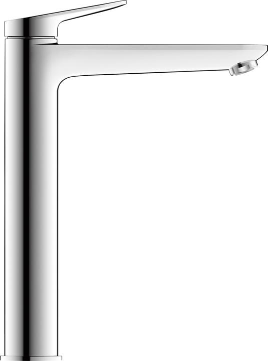 Actual product image Duravit Wave Single Lever Washbasin Mixer