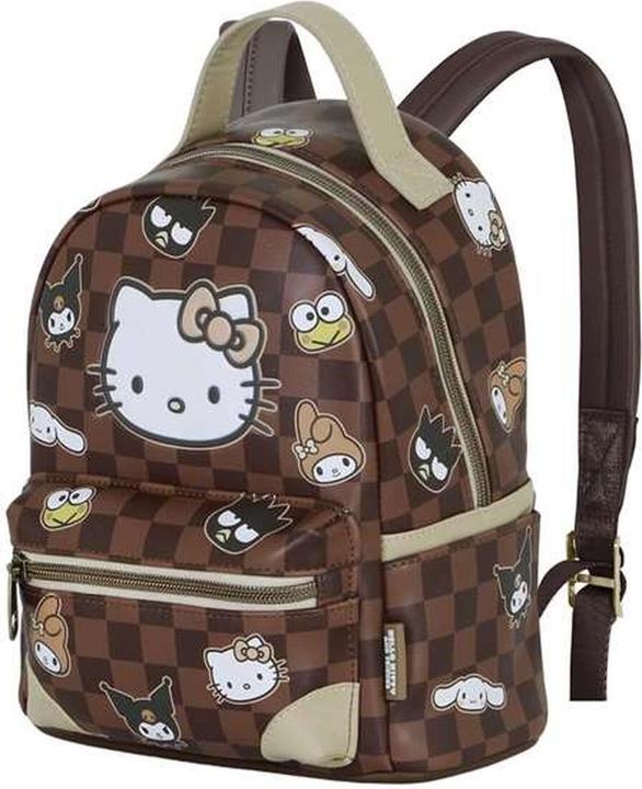 Produktbild Karactermania Small Heady Backpack Squares (5 l)