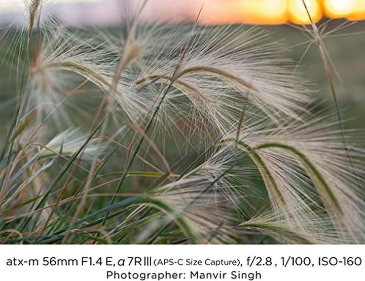 Image du produit Tokina AT-X M 56 mm f/1.4 Sony E (Sony E, APS-C / DX)