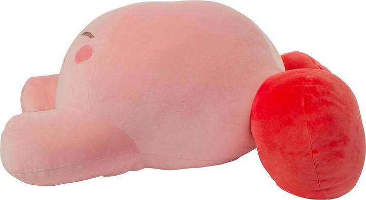 Actual product image Tomy Kirby Mocchi-Mocchi plush figure Mega - Kirby Sleeping 60 cm (80 cm)