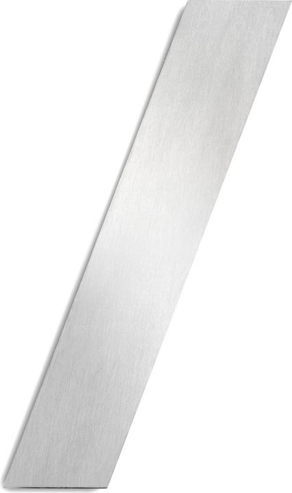 Actual product image CMD House number large IP44 stainless steel Made in Germany CMD-G/