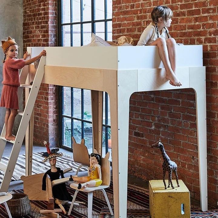 Actual product image Oeuf NYC Loft loft bed "Perch" in birch (90 x 200 cm)