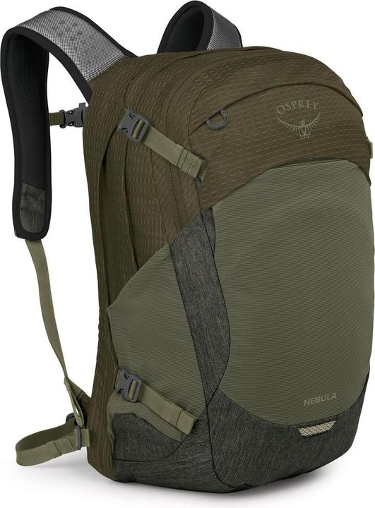 Actual product image Osprey Nebula Moss Green Earl Grey Heather (32 l)