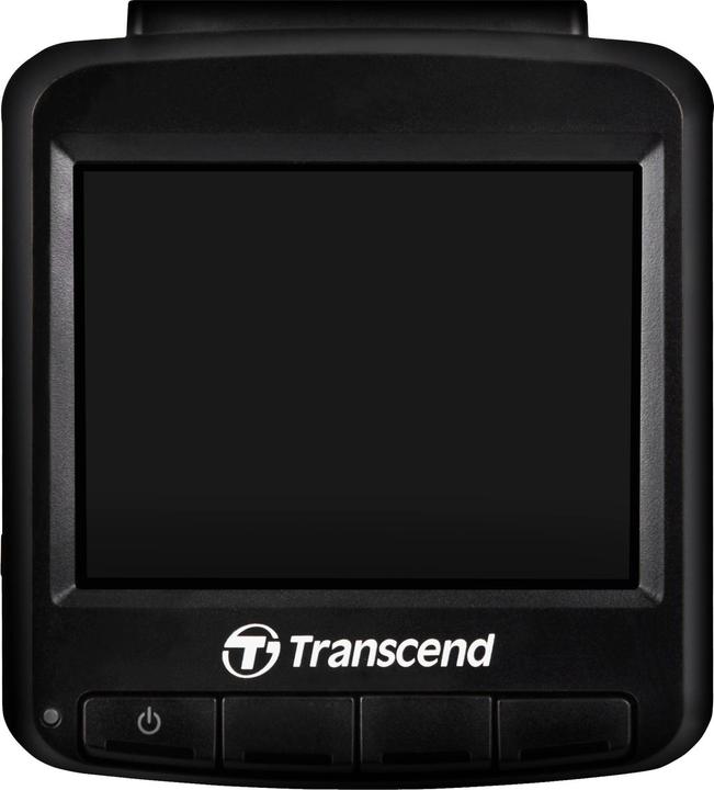 Image du produit Transcend DrivePro 250 (Écran intégré, Récepteur GPS, Bluetooth, Microphone intégré, WQHD)