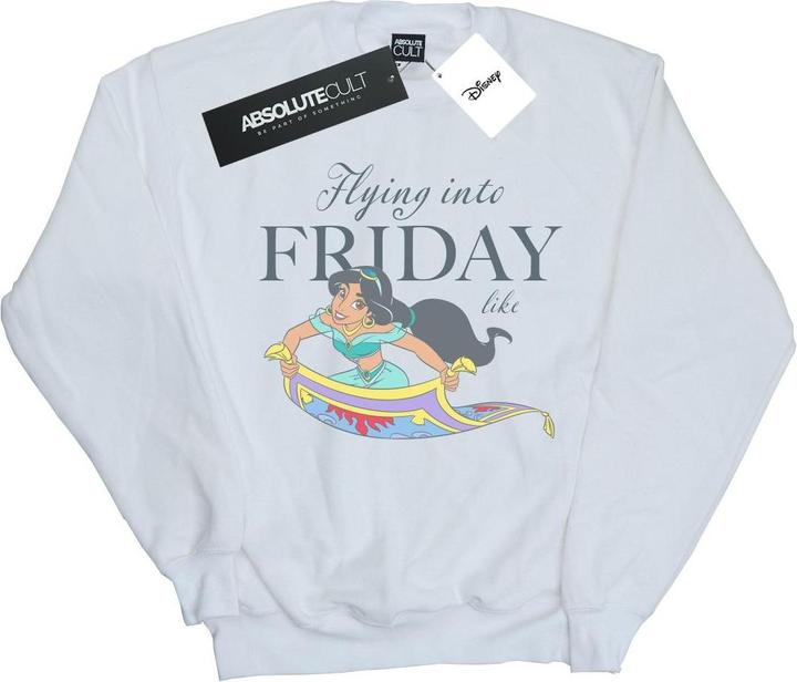 Image du produit Disney - Sweat PRINCESS JASMINE FLYING INTO FRIDAY LIKE - Fille (116)