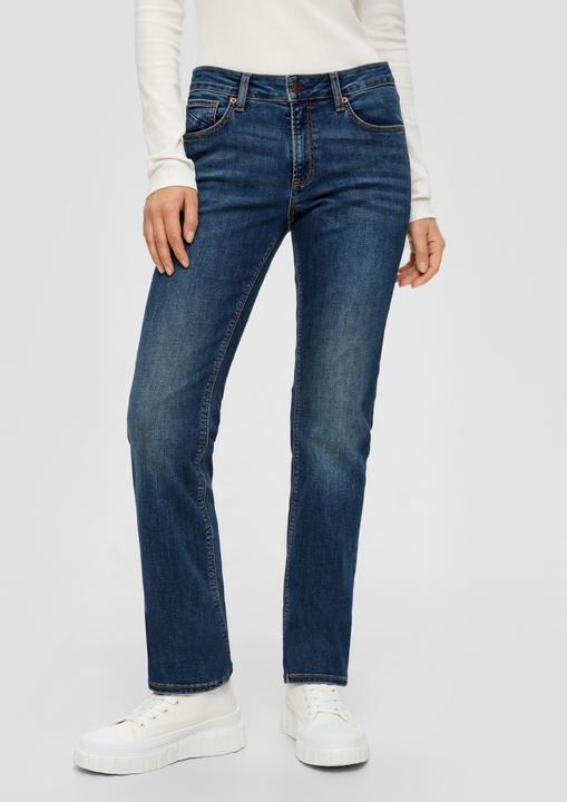 Image du produit S.Oliver Jeans-Hose Jeans Catie / Slim Fit / Mid Rise / Straight Leg (W42/L32)