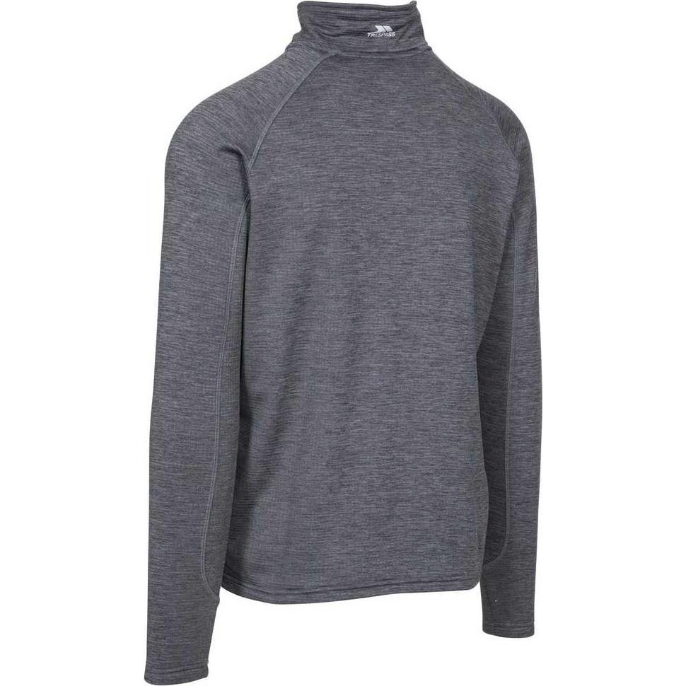 Thumbnail - Trespass, Herren, Sportshirt, GOODWIN Herren Langarm Shirt (M), Grau, M