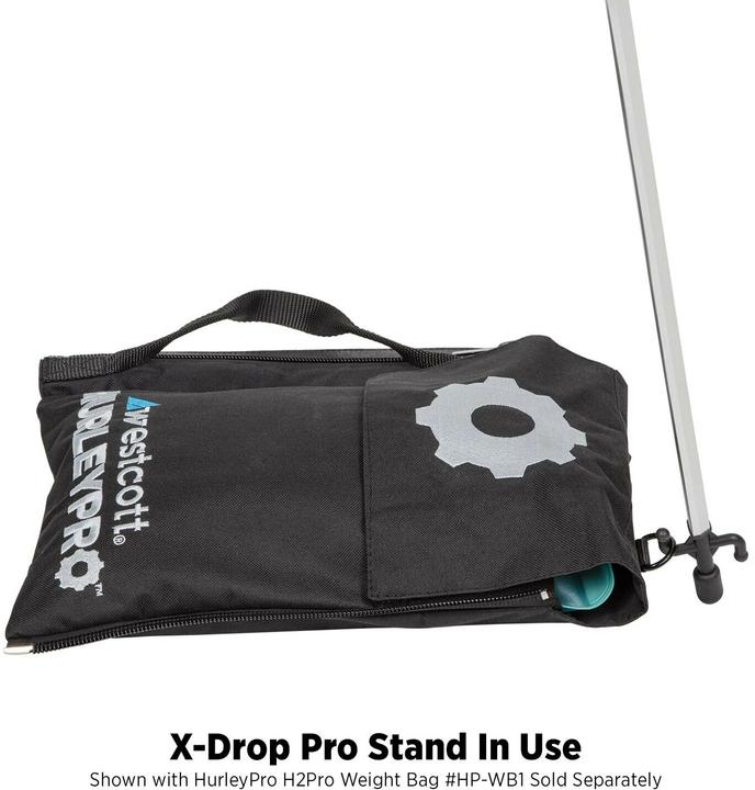 Actual product image Westcott X-Drop Pro Backdrop Stand (252.70 cm, 243.80 cm)