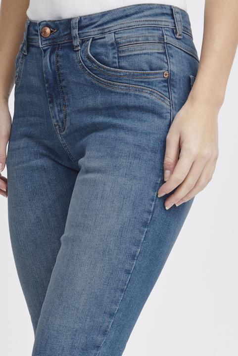 Actual product image Pulz Jeans Katja Capri (34)