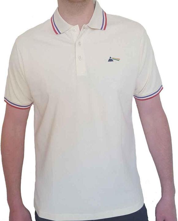 Pink Floyd Dark Side of the Moon Prism Polo Shirt