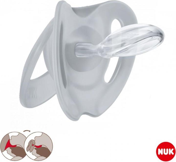 NUK Succhietto Peppa Pig Star 6-18 M. 2 pezzi (2x, 6 - 18 Mesi)