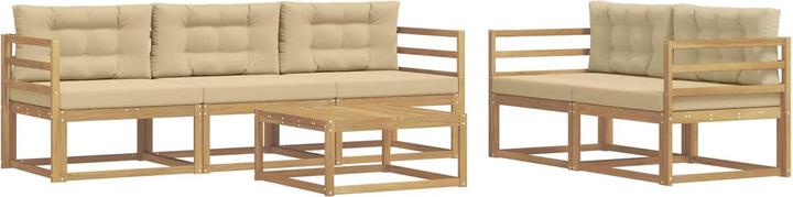 Produktbild vidaXL Outdoor-Sofagarnitur