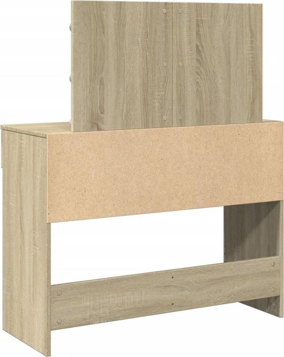 Image du produit VidaXL Coiffeuse avec éclairage LED (100 x 40 x 120 cm)