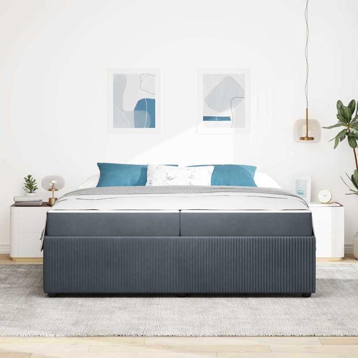 Image du produit vidaXL Modernes Bett (200 x 200 cm)
