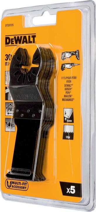 Actual product image DeWalt DT20725