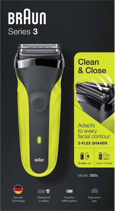 Actual product image Braun Series 3 300s
