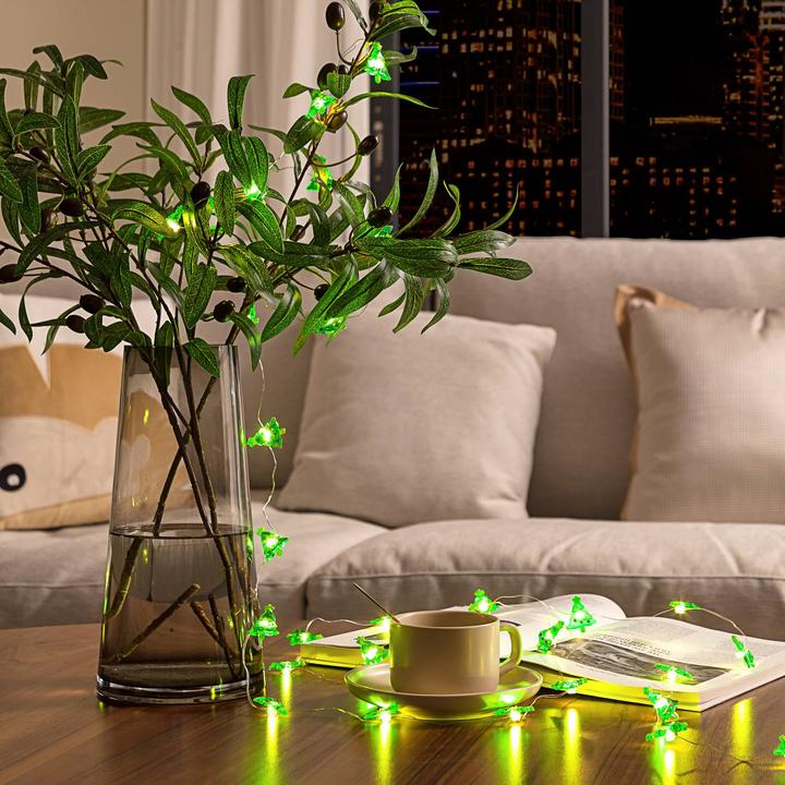 Actual product image Lindby Motje LED fairy lights, Christmas trees (3.20 m)
