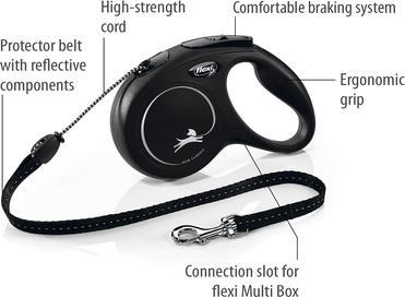 Actual product image Flexi New Classic (M, Dog, Walks)