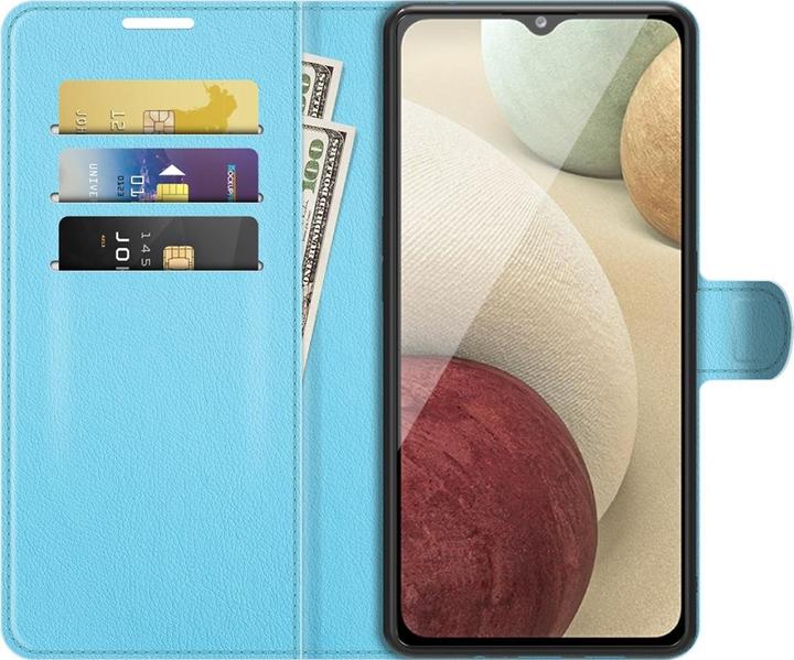 Actual product image Screenguard Samsung Galaxy A22 4G Leather Guard Leather Case (Samsung Galaxy A22)