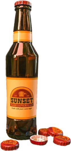 Produktbild Dpi Merchandising Fallout Glass Bootle & Cap ""Sunset Sarsaparilla""
