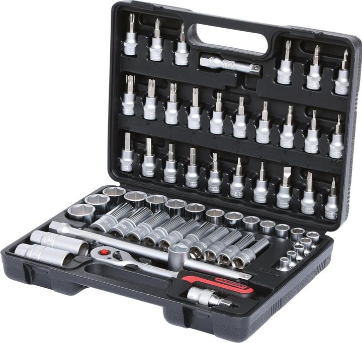 Actual product image KS Tools 3/8" Steckschlüssel-Satz, 61-tlg