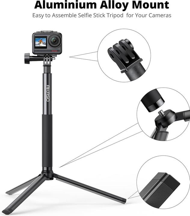Produktbild Akaso 120cm Selfie Stick