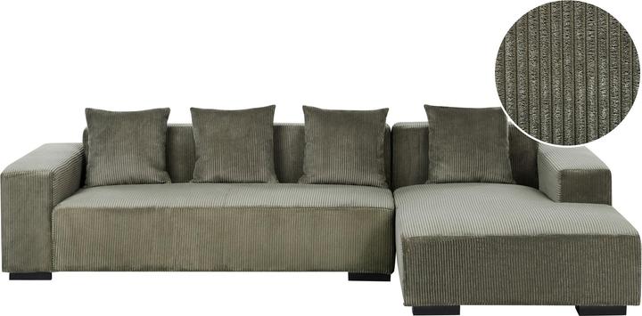 Actual product image Beliani Lungo (4-seater, Corner sofa)