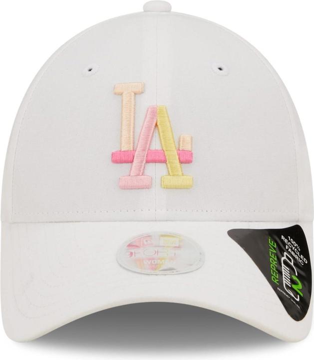 Produktbild New Era 9Forty Damen Cap - Repreve Los Angeles Dodgers Weiss