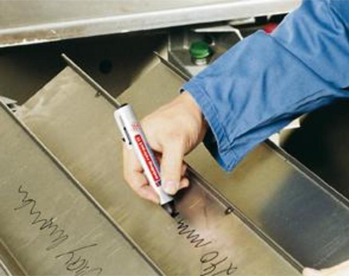 Produktbild Edding Permanent Marker 11 schwarz (1 x)