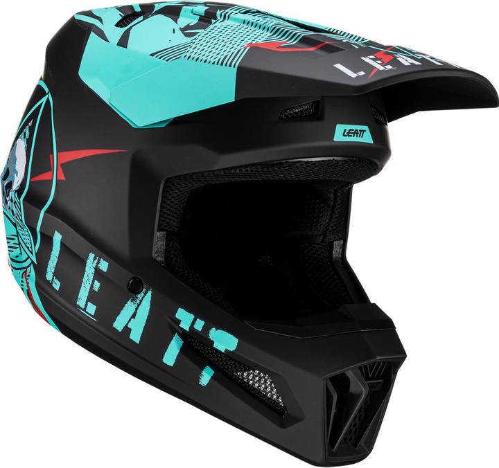 Actual product image Leatt Helmet Moto 2.5 23 (S)